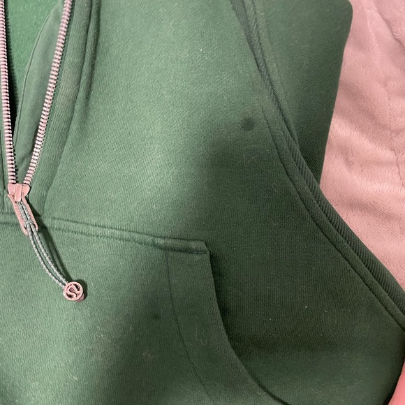 Lululemon oversized half zip scuba - Picture 4 of 4